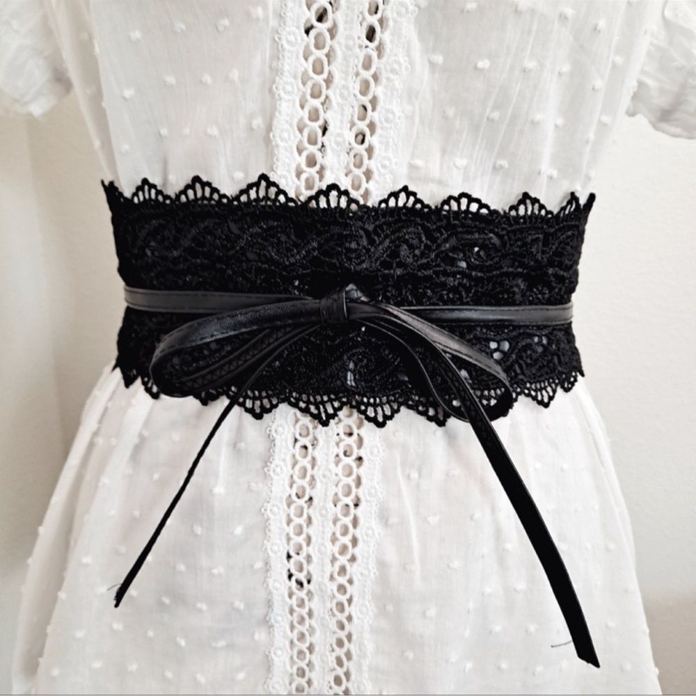 New Obi Belt - Black